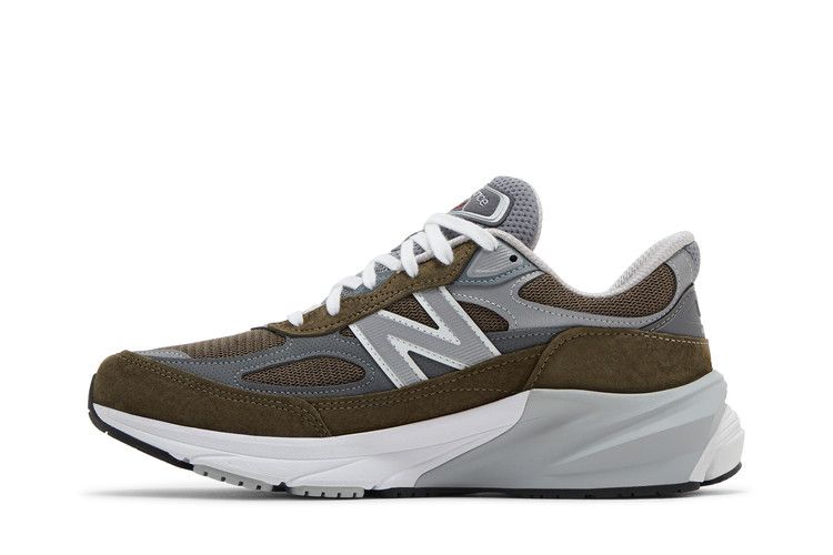 New Balance 990v6 Made in USA 'True Camo' — True Camo/White