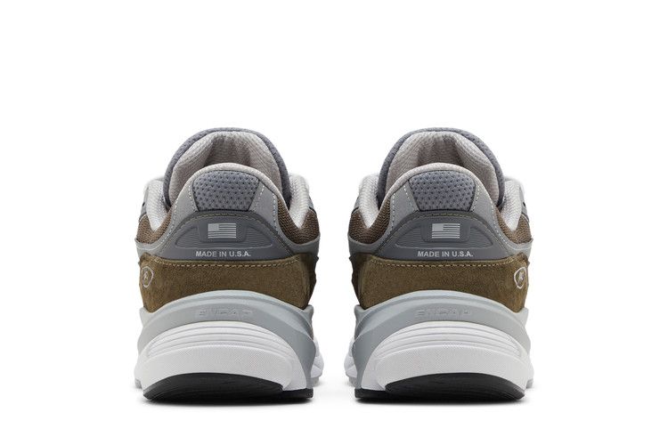 New Balance 990v6 Made in USA 'True Camo' — True Camo/White
