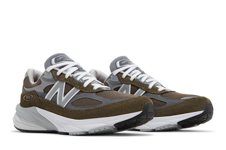 New Balance 990v6 Made in USA 'True Camo' — True Camo/White