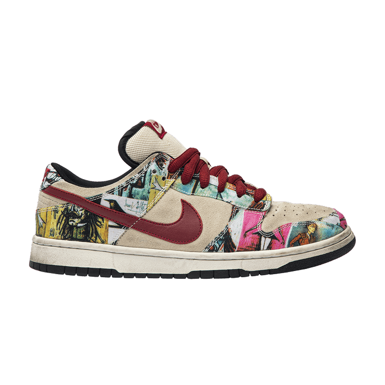 Nike Dunk Low Pro SB 'Paris' — Rope/Special Cardinal