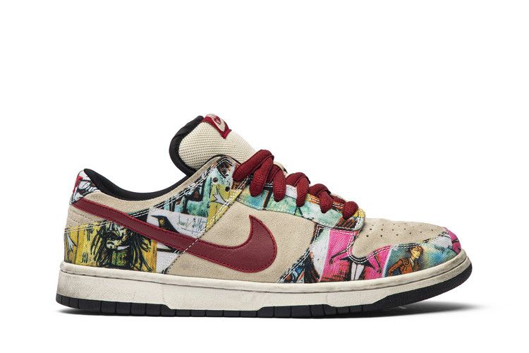 Nike Dunk Low Pro SB 'Paris' — Rope/Special Cardinal (2)