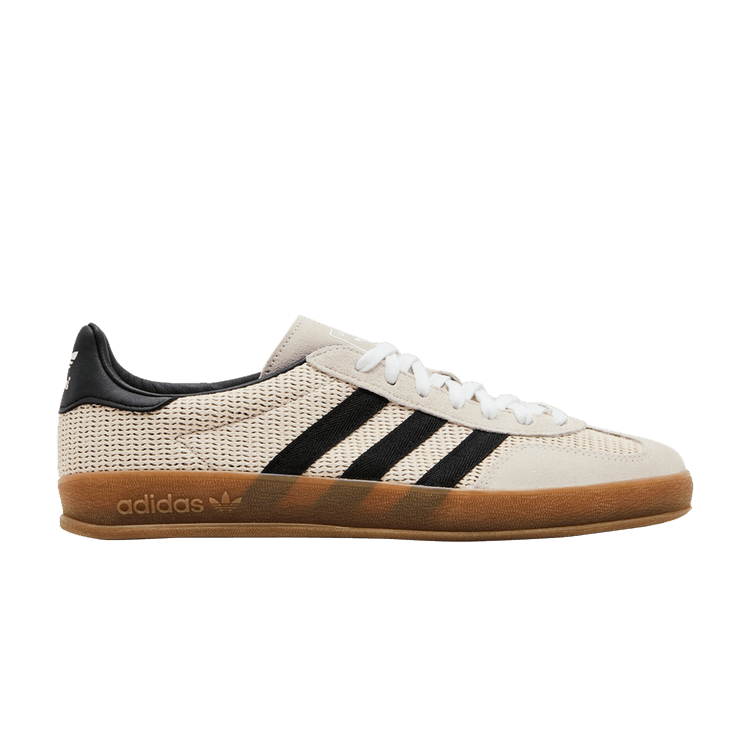 adidas Gazelle Indoor 'Alumina Black' — Alumina/Core Black/Gum