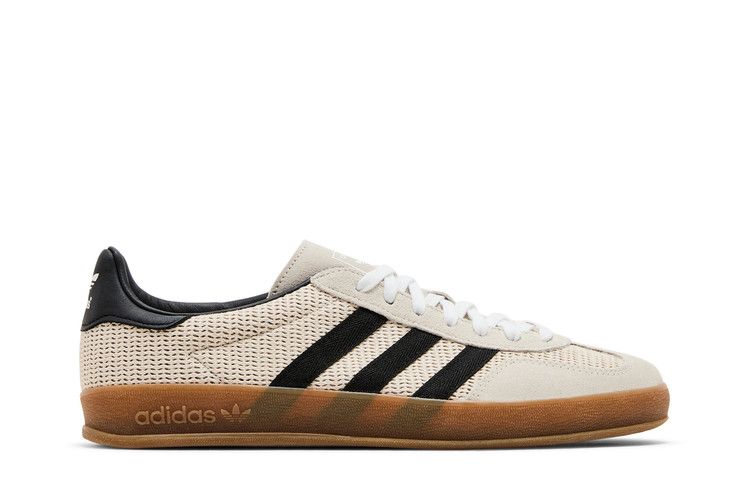 adidas Gazelle Indoor 'Alumina Black' — Alumina/Core Black/Gum
