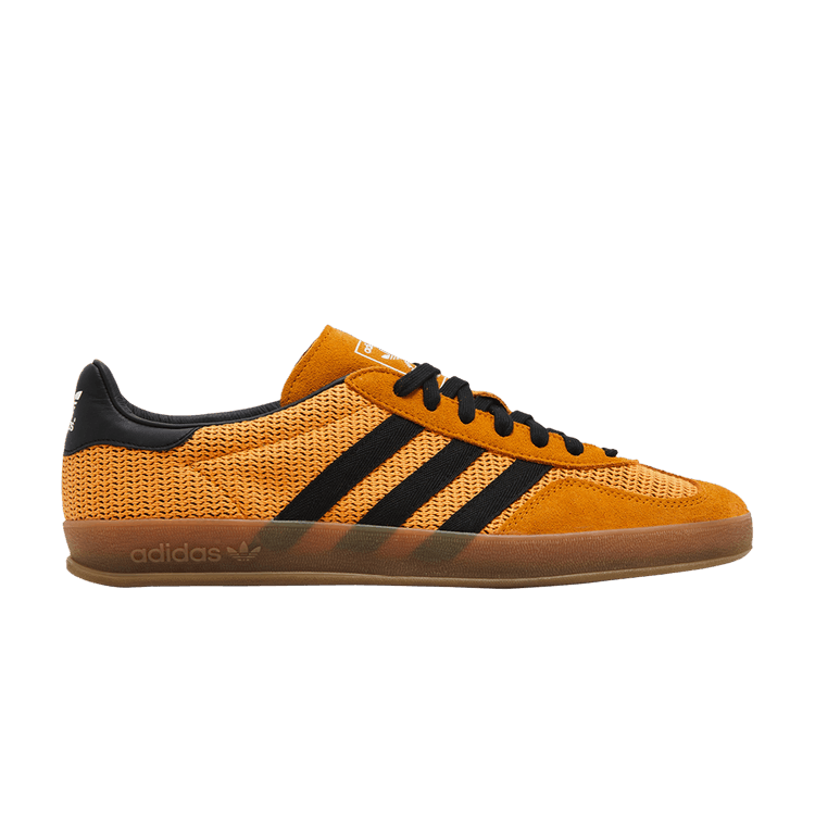 adidas Gazelle Indoor 'Equipment Orange Black' — Equipment Orange/Core Black/Gum