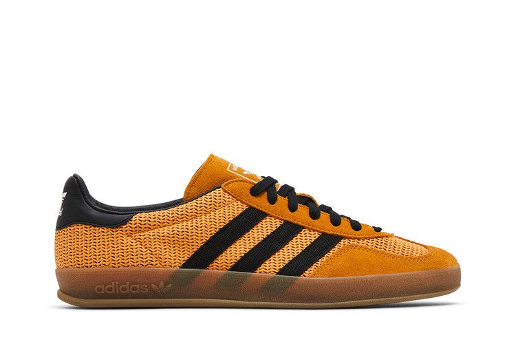 adidas Gazelle Indoor 'Equipment Orange Black' — Equipment Orange/Core Black/Gum