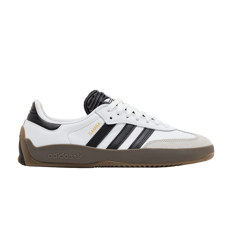 adidas Puig Samba 'White Black Gum' — Cloud White/Core Black/Gum