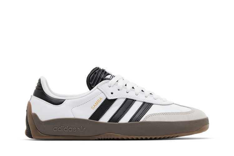 adidas Puig Samba 'White Black Gum' — Cloud White/Core Black/Gum