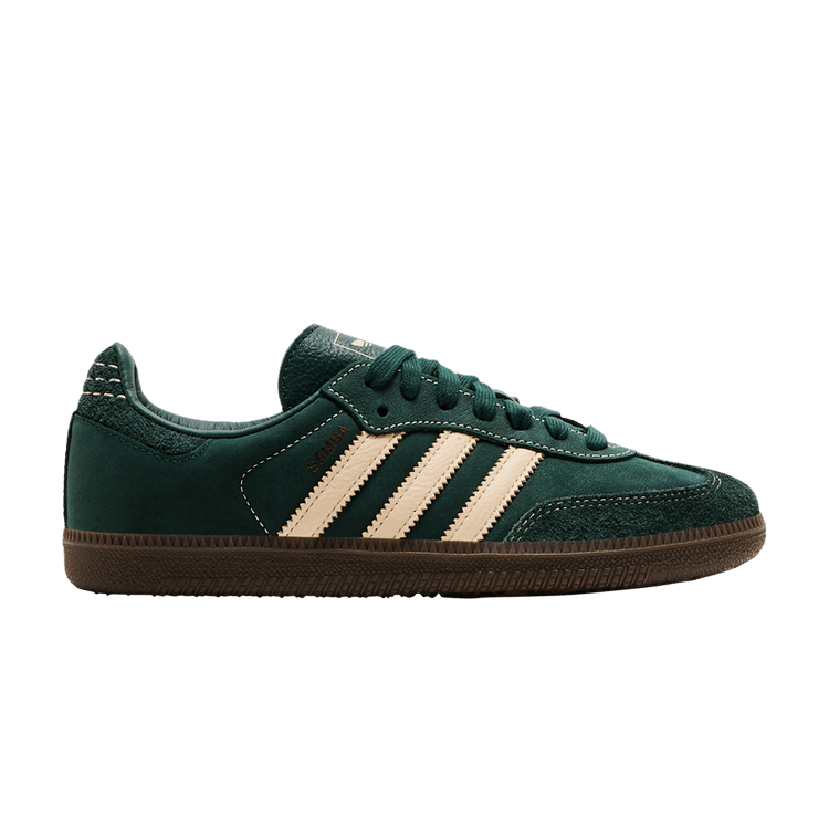 adidas Wmns Samba OG 'Mineral Green' — Mineral Green/Crystal Sand/Shadow Green