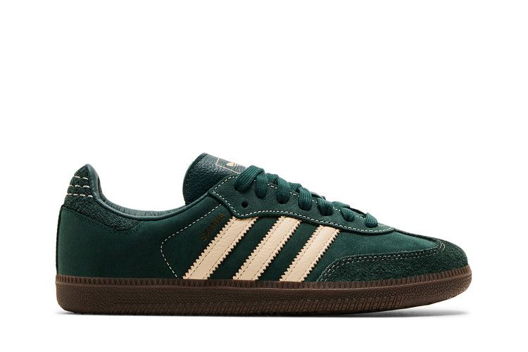 adidas Wmns Samba OG 'Mineral Green' — Mineral Green/Crystal Sand/Shadow Green