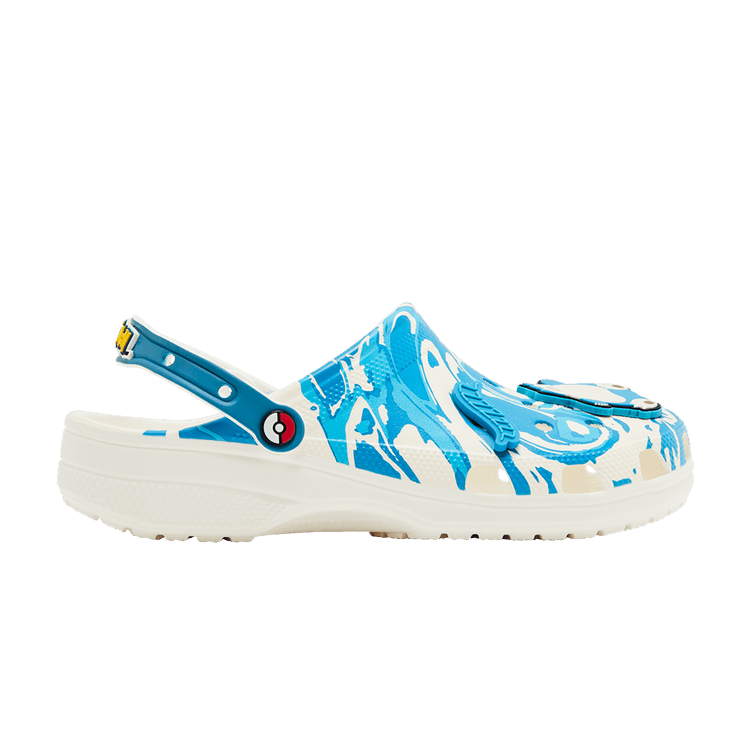 Pokémon x Crocs Classic Clog 'Snorlax' — Blue/White