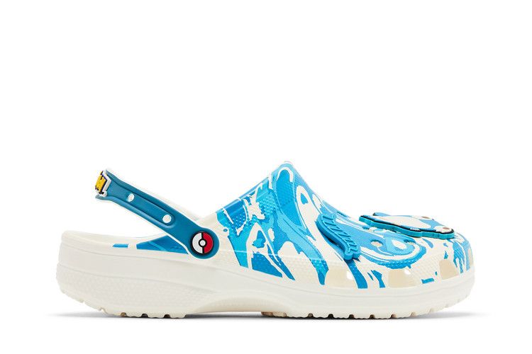Pokémon x Crocs Classic Clog 'Snorlax' — Blue/White