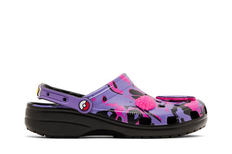 Pokémon x Crocs Classic Clog 'Gengar' — Purple/Black