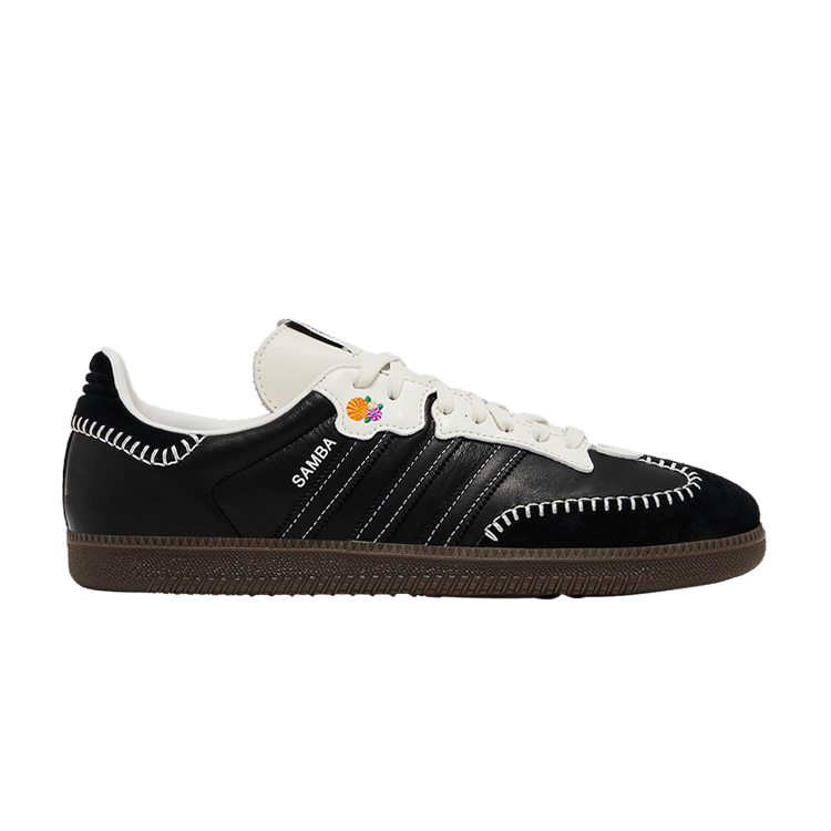 adidas Samba OG 'Día de Muertos Pack - Black' — Core Black/Off White/Grey Six