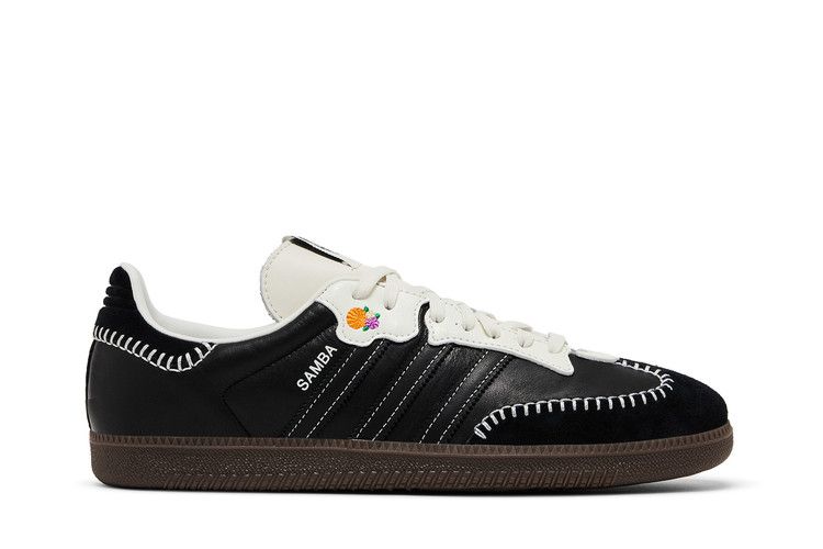 adidas Samba OG 'Día de Muertos Pack - Black' — Core Black/Off White/Grey Six