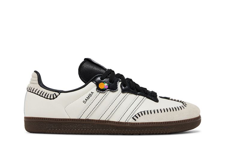 adidas Samba OG 'Día de Muertos Pack - Off White' — Off White/Core Black/Crew Orange
