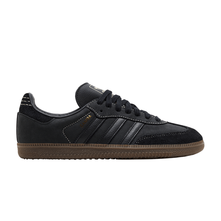 adidas Wmns Samba OG 'Black Crystal Sand' — Core Black/Core Black/Crystal Sand