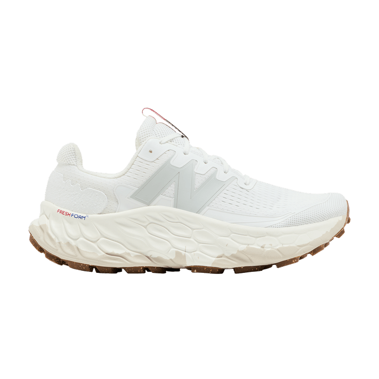 New Balance Fresh Foam X More Trail v3 'White Grey Gum' — White/Grey