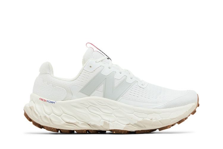 New Balance Fresh Foam X More Trail v3 'White Grey Gum' — White/Grey