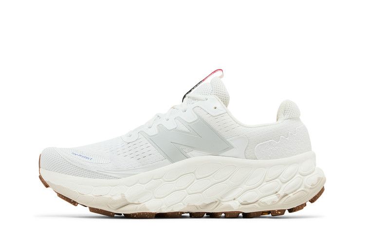 New Balance Fresh Foam X More Trail v3 'White Grey Gum' — White/Grey