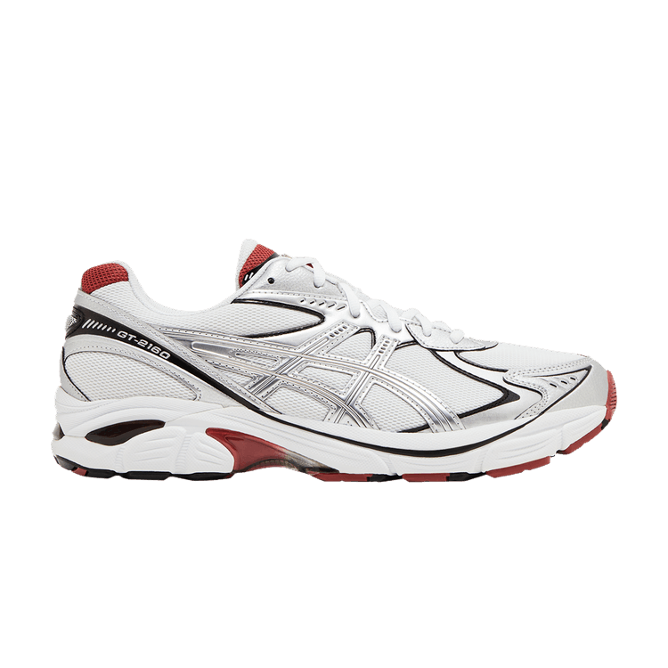 ASICS GT 2160 'Silver Red' — Silver Red