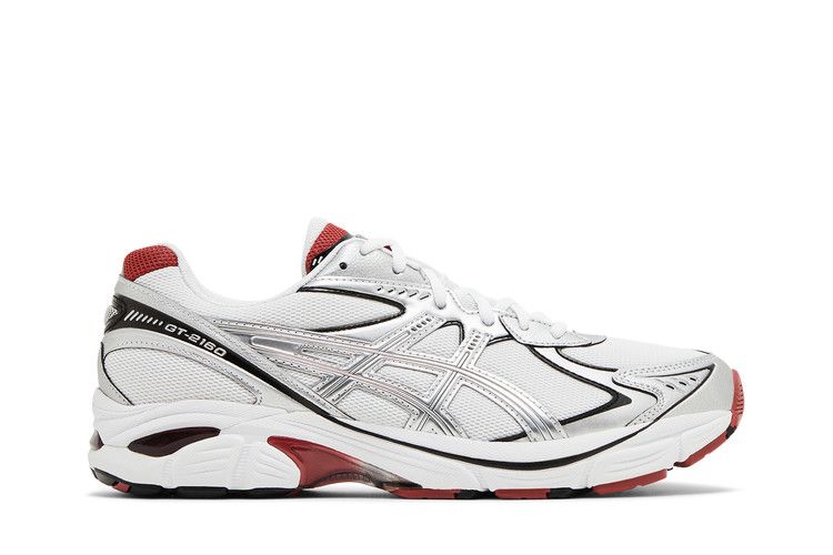 ASICS GT 2160 'Silver Red' — Silver Red