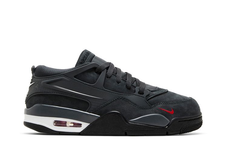 Nigel Sylvester x Air Jordan 4 RM SP GS 'Driveway Grey' — Anthracite/Anthracite/University Red/White