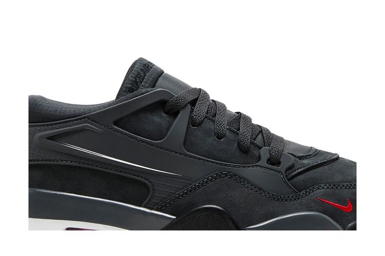 Nigel Sylvester x Air Jordan 4 RM SP GS 'Driveway Grey' — Anthracite/Anthracite/University Red/White