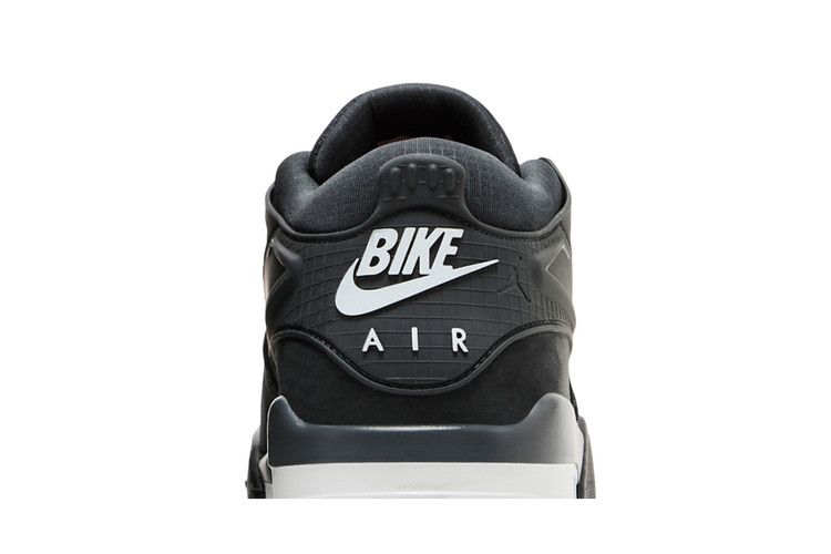 Nigel Sylvester x Air Jordan 4 RM SP GS 'Driveway Grey' — Anthracite/Anthracite/University Red/White