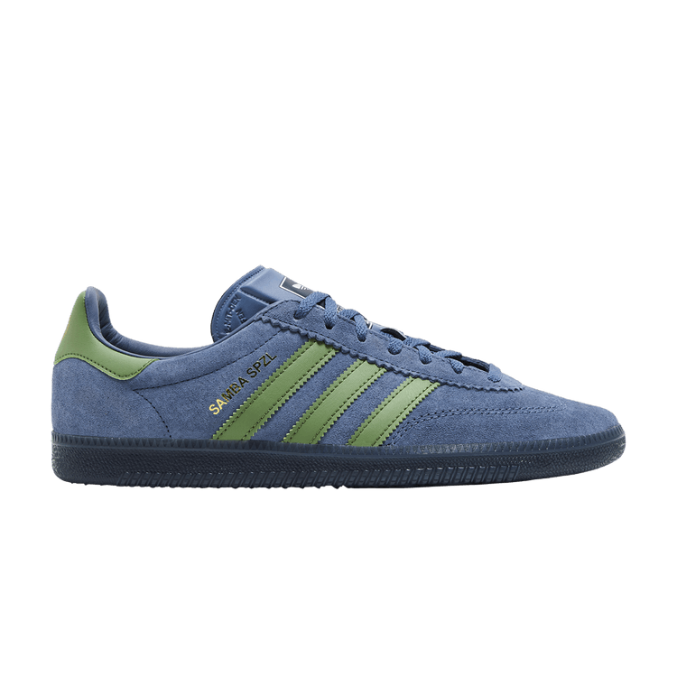 END. x adidas Samba SPZL 'By The Sea' — Dark Blue