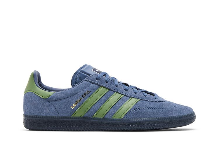 END. x adidas Samba SPZL 'By The Sea' — Dark Blue