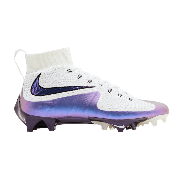 Nike Vapor Edge 360 Untouchable Mid 'White Purple Iridescent' — White/Volt/Black