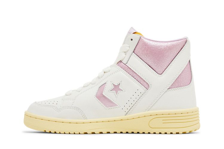 Shai Gilgeous-Alexander x Converse Weapon High 'Vintage White Winsome Orchid' — Vintage White/Winsome Orchid