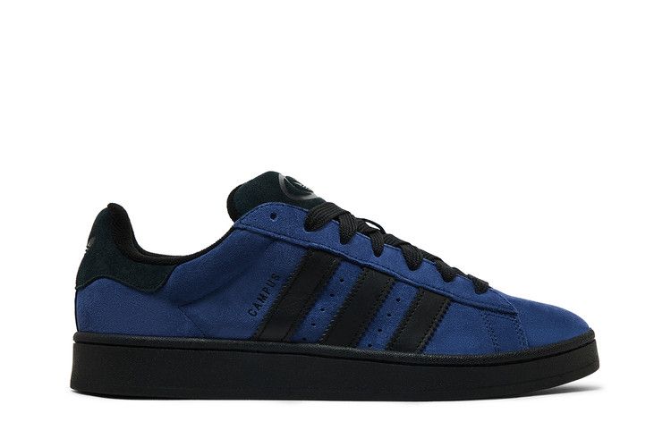 adidas Campus 00s 'Dark Blue Black' — Core Black/Core Black/Dark Blue
