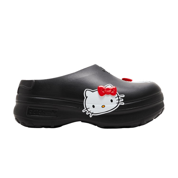 Hello Kitty x adidas Wmns Adifom Stan Smith Mule '50th Anniversary - Black' — Core Black/Red/Cloud White