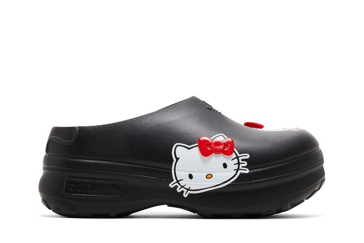 Hello Kitty x adidas Wmns Adifom Stan Smith Mule '50th Anniversary - Black' — Core Black/Red/Cloud White