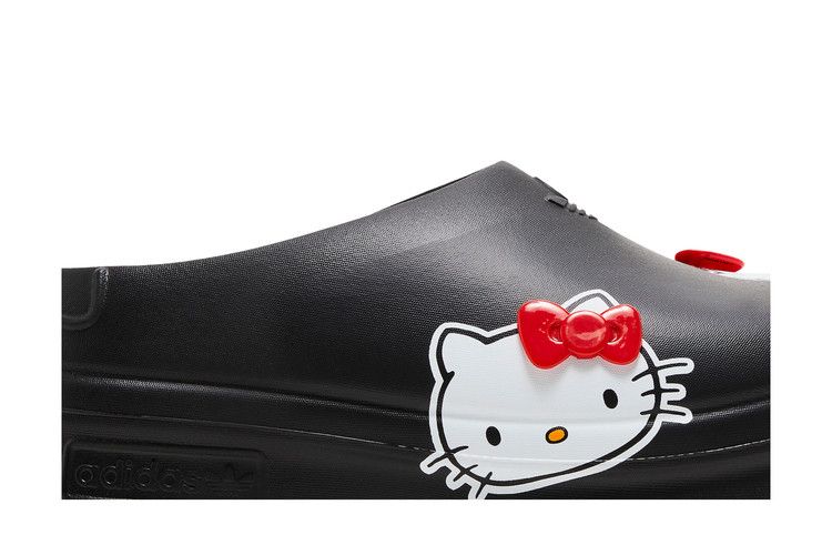 Hello Kitty x adidas Wmns Adifom Stan Smith Mule '50th Anniversary - Black' — Core Black/Red/Cloud White