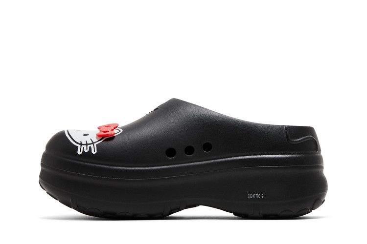 Hello Kitty x adidas Wmns Adifom Stan Smith Mule '50th Anniversary - Black' — Core Black/Red/Cloud White