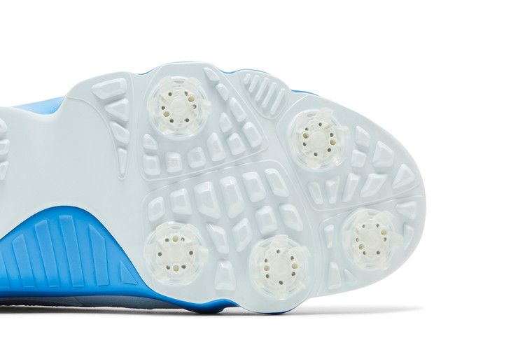Air Jordan 9 Low Golf 'University Blue' — White/University Blue