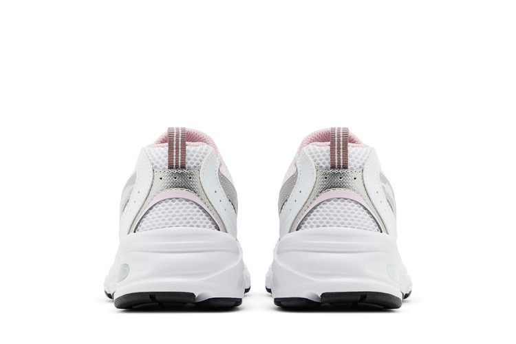 New Balance 530 Big Kid 'White Mid Century Pink' — White/Mid Century Pink