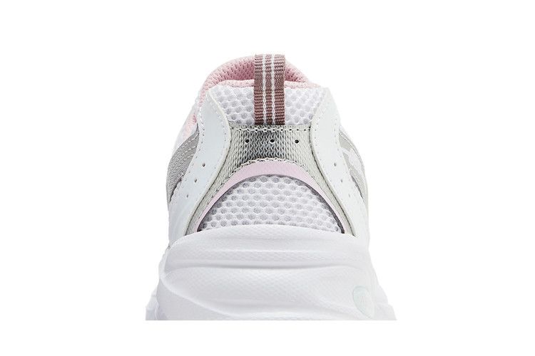New Balance 530 Big Kid 'White Mid Century Pink' — White/Mid Century Pink
