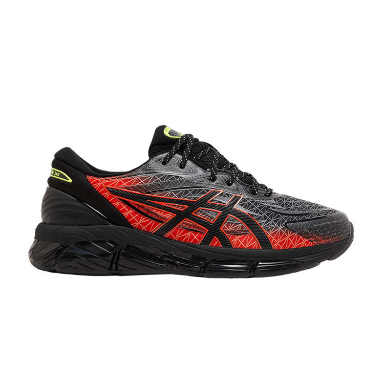 Asics Gel Quantum 360 8 'City of Lights Pack - Black Fiery Red' — Black/Fiery Red