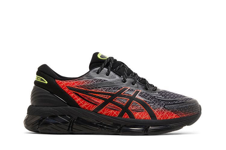 Asics Gel Quantum 360 8 'City of Lights Pack - Black Fiery Red' — Black/Fiery Red