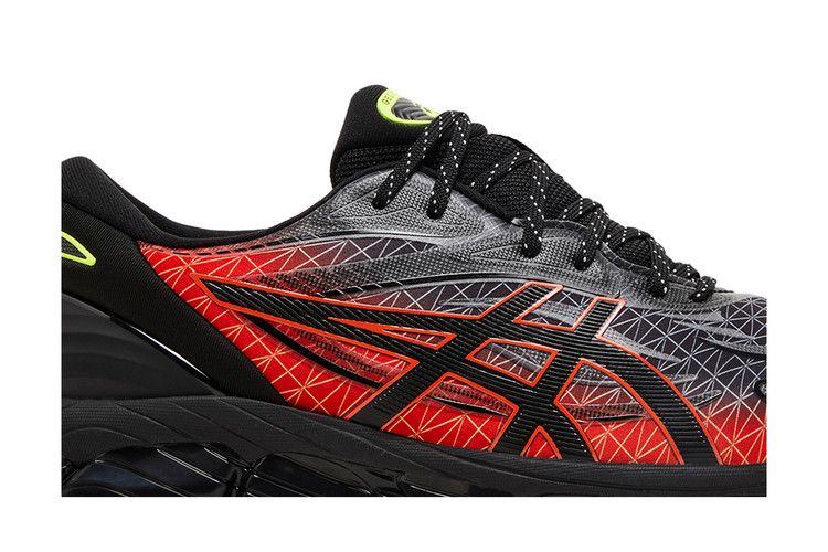 Asics Gel Quantum 360 8 'City of Lights Pack - Black Fiery Red' — Black/Fiery Red