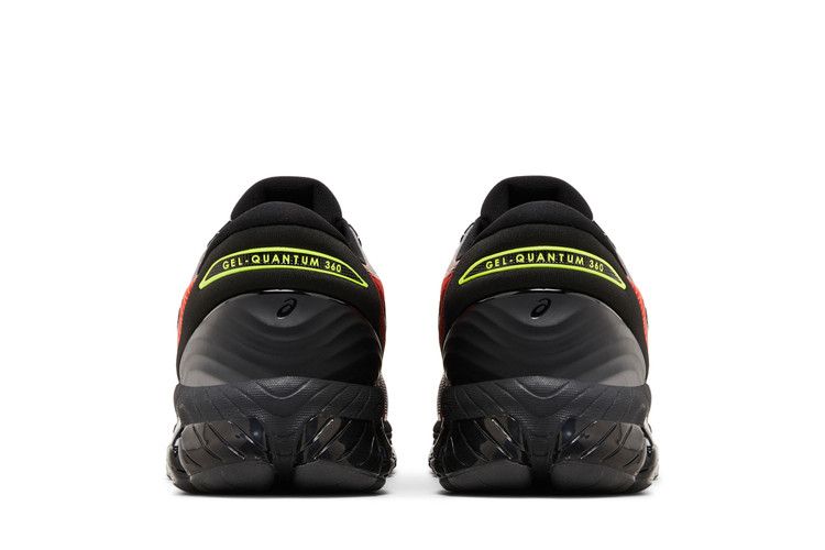 Asics Gel Quantum 360 8 'City of Lights Pack - Black Fiery Red' — Black/Fiery Red