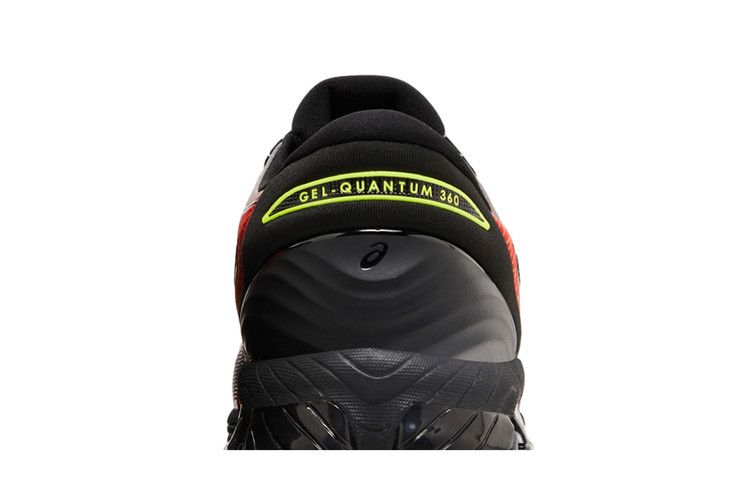 Asics Gel Quantum 360 8 'City of Lights Pack - Black Fiery Red' — Black/Fiery Red