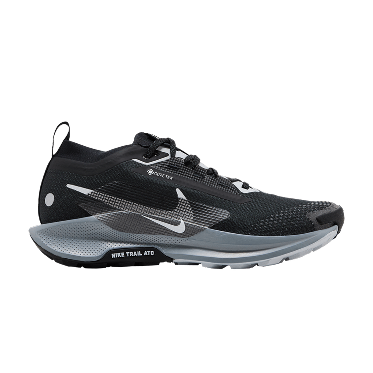 Nike Wmns Pegasus Trail 5 GORE-TEX 'Black Wolf Grey' — Black/Cool Grey/Anthracite/Wolf Grey