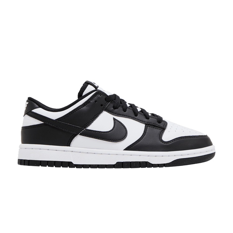 Nike Wmns Dunk Low Next Nature 'Black White - Black Sockliner' — White/Black