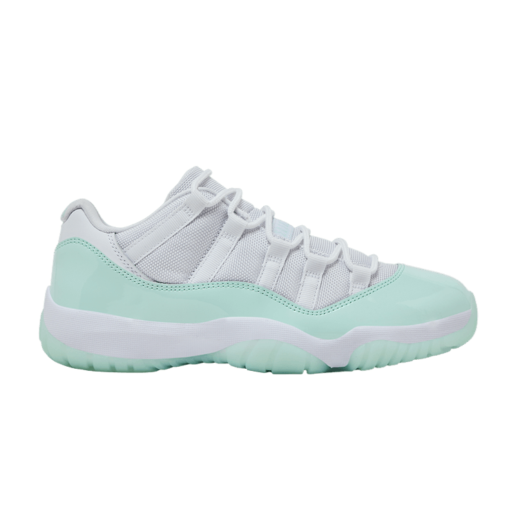 Wmns Air Jordan 11 Retro Low 'Igloo' — White/Igloo