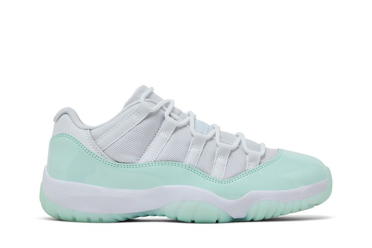 Wmns Air Jordan 11 Retro Low 'Igloo' — White/Igloo