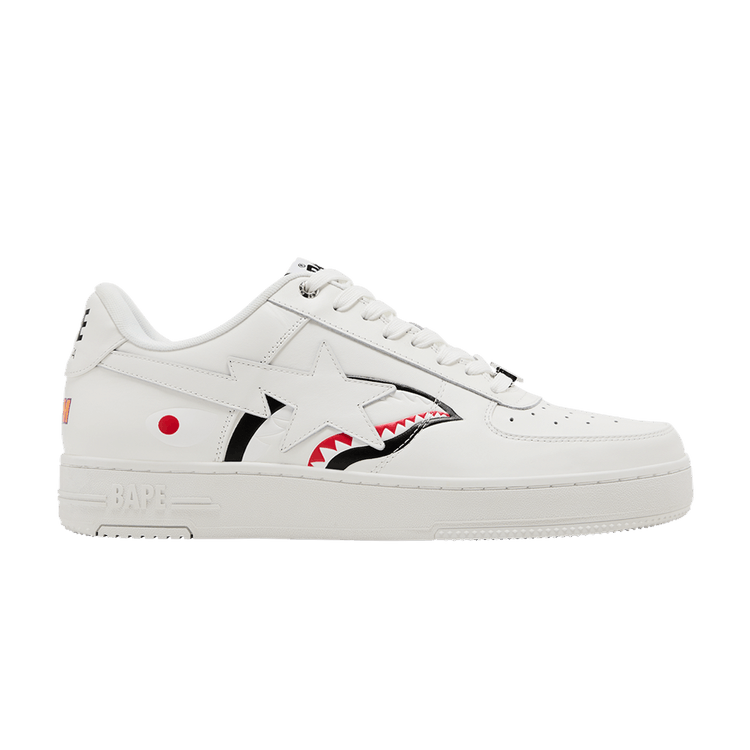 Bapesta Shark M2 'White' — White